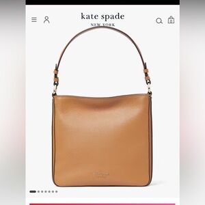 Kate spade Hudson Hobo Bungalow Brown Gently Used ♠️👜♠️